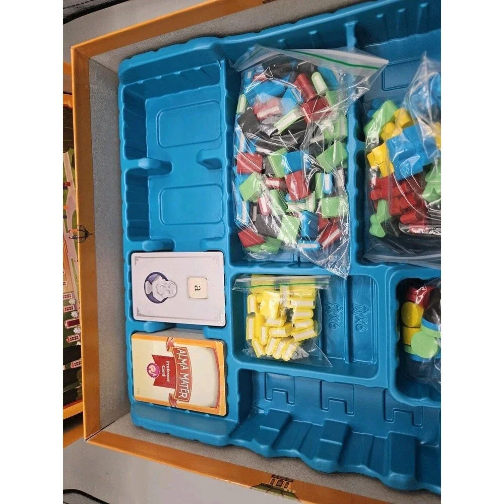 Alma Mater Board Game Eggert Spiele 2-4 Players 14+